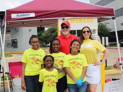 Chamber Folk Love some tasty Lemonade!!!