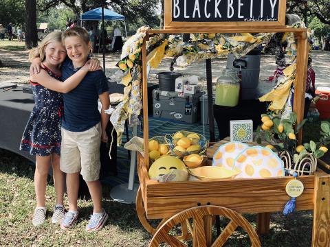 Sibling's Sweets - Lemonade Day Granbury 2023